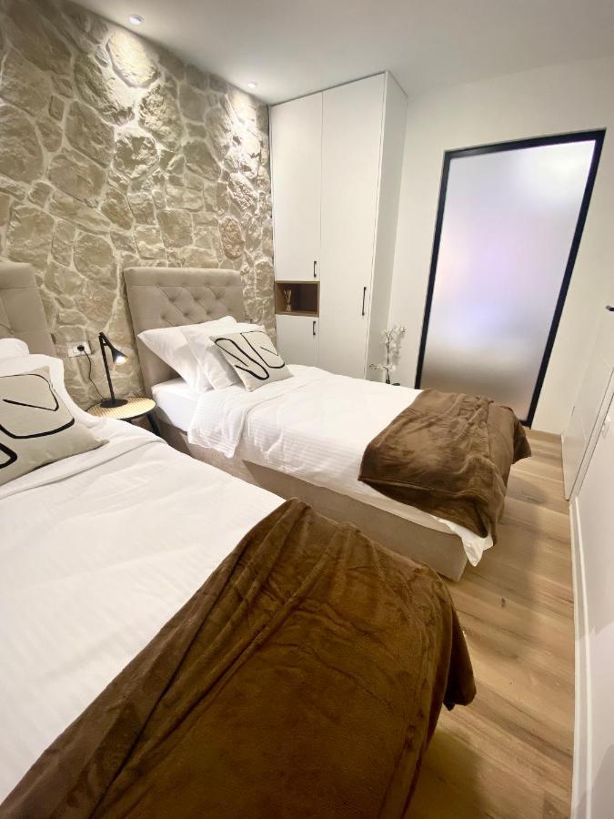 Apartment City Walls In Old Town Of Rovinj Luaran gambar
