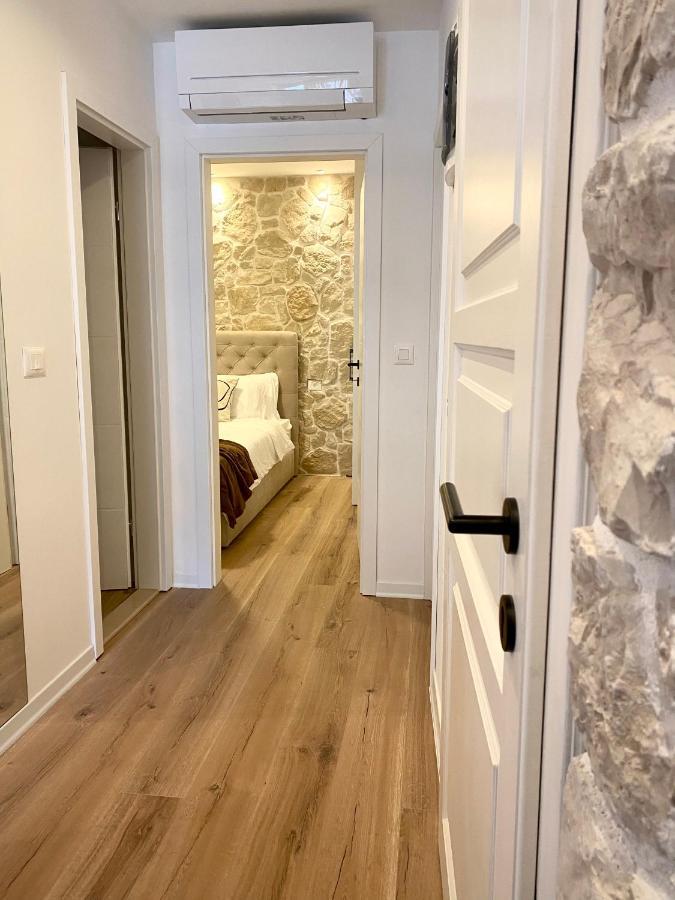 Apartment City Walls In Old Town Of Rovinj Luaran gambar