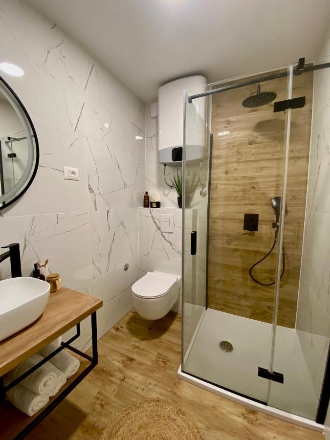 Apartment City Walls In Old Town Of Rovinj Luaran gambar