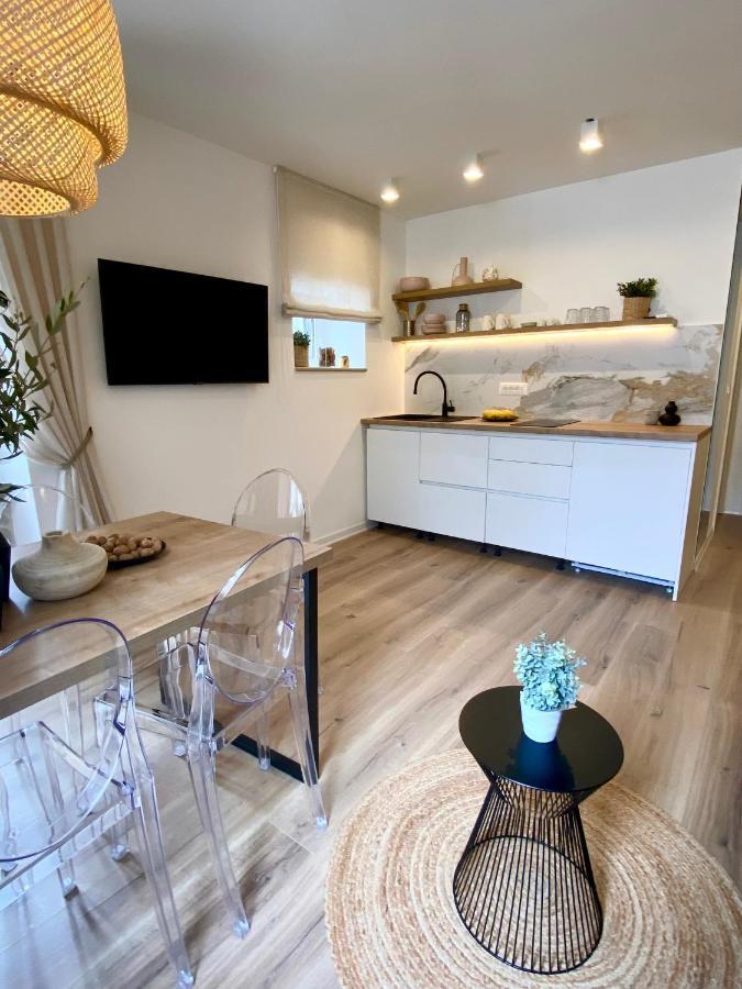 Apartment City Walls In Old Town Of Rovinj Luaran gambar