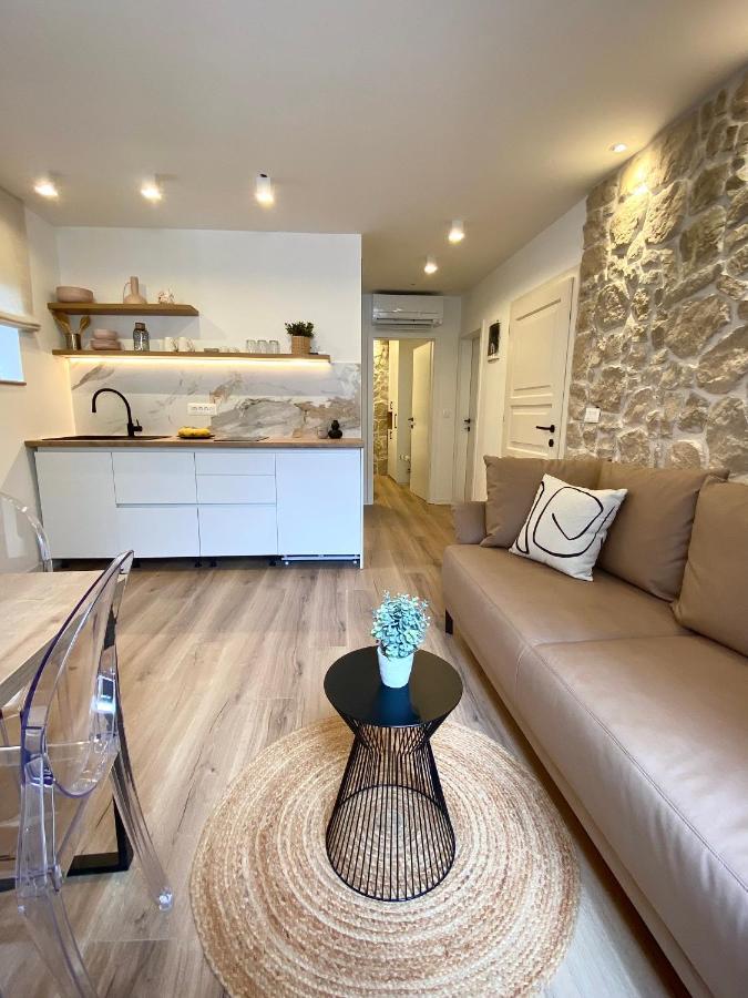 Apartment City Walls In Old Town Of Rovinj Luaran gambar