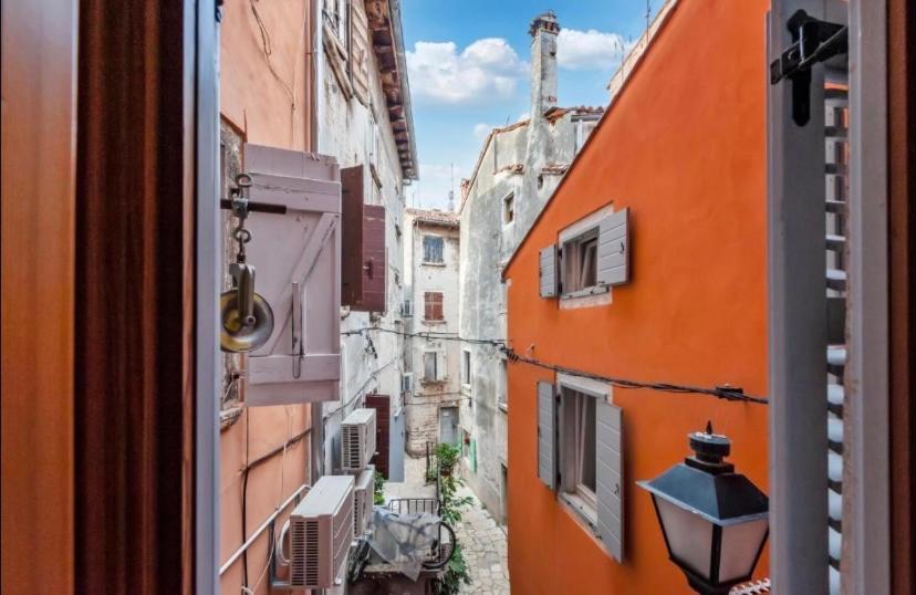 Apartment City Walls In Old Town Of Rovinj Luaran gambar