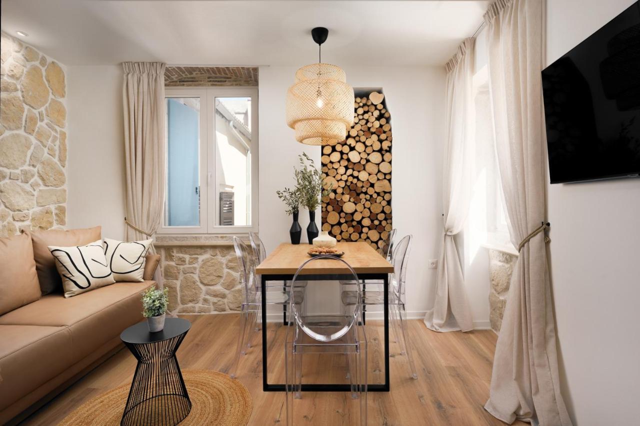 Apartment City Walls In Old Town Of Rovinj Luaran gambar