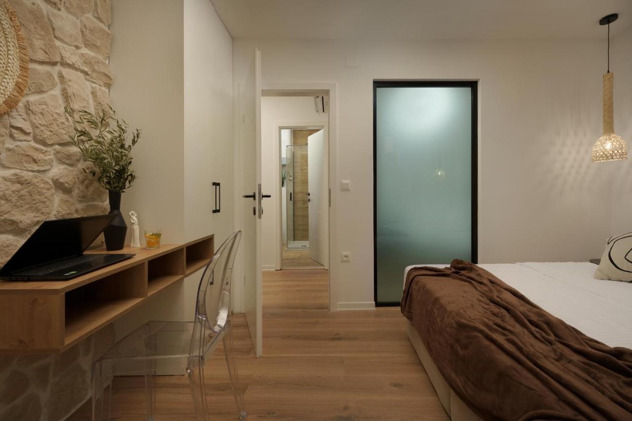Apartment City Walls In Old Town Of Rovinj Luaran gambar