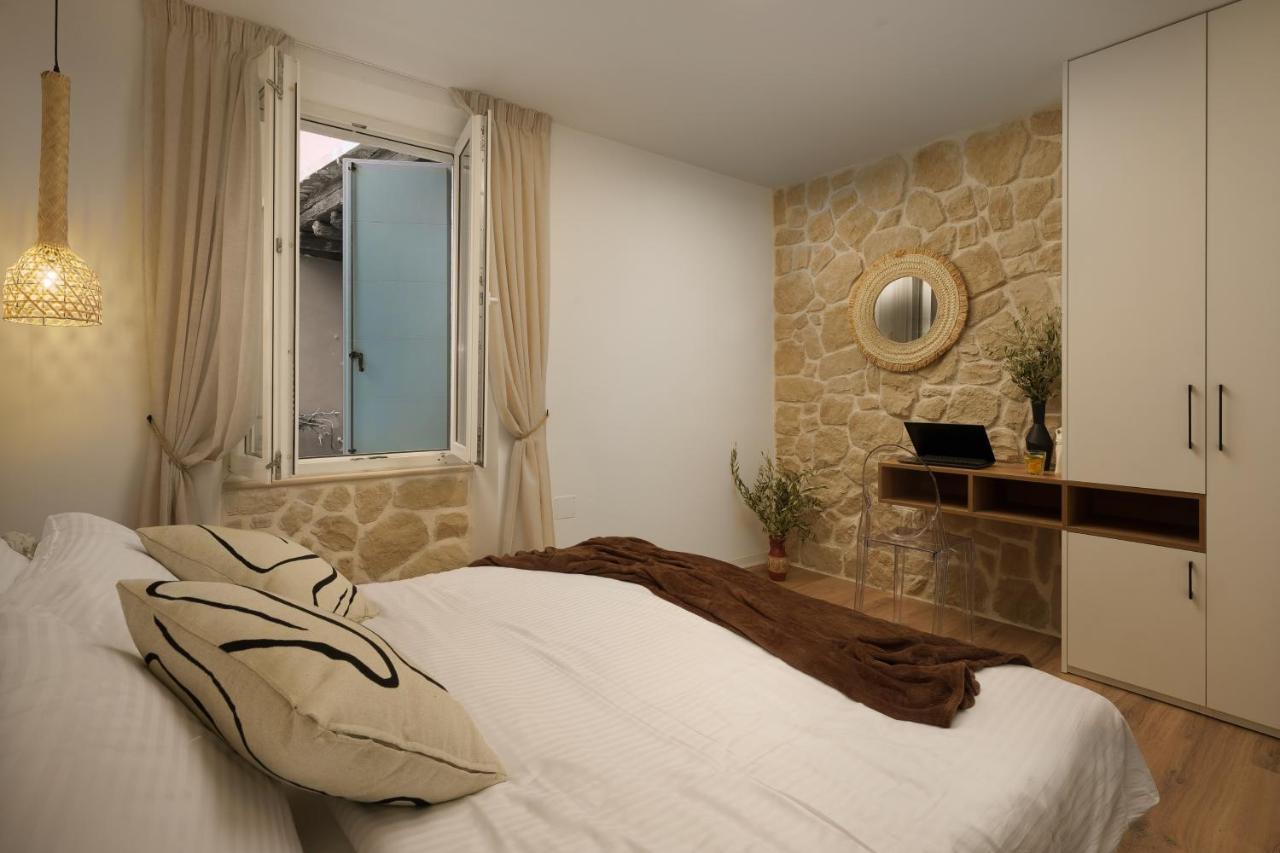 Apartment City Walls In Old Town Of Rovinj Luaran gambar