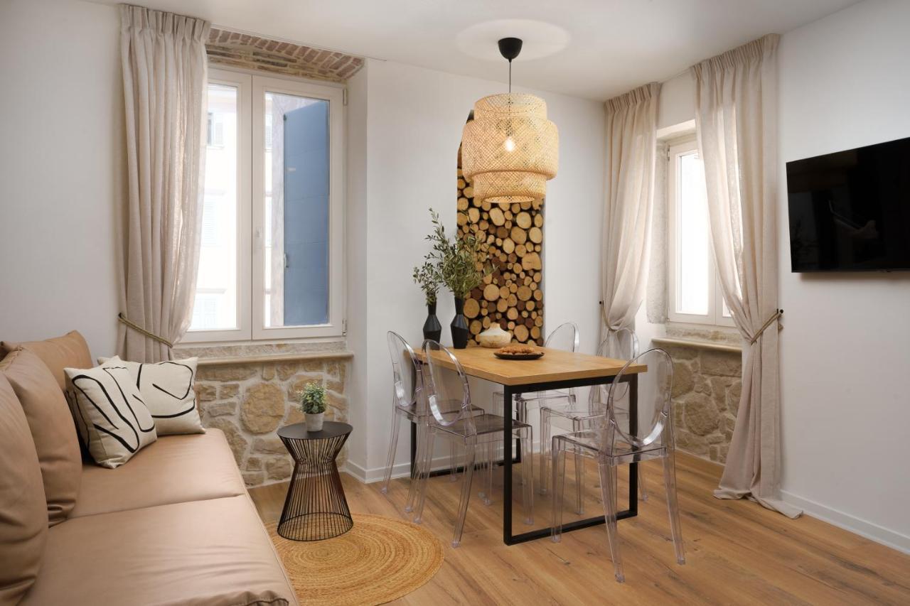 Apartment City Walls In Old Town Of Rovinj Luaran gambar