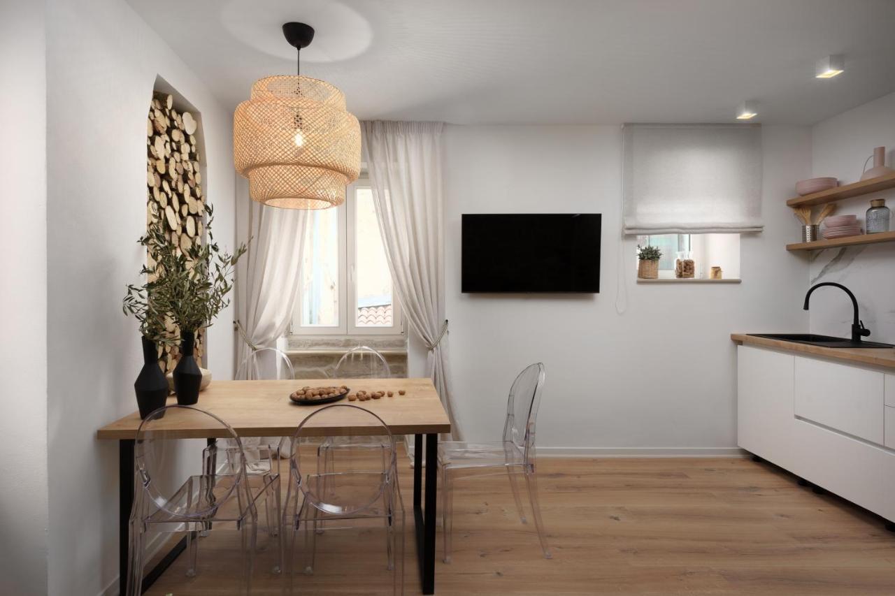 Apartment City Walls In Old Town Of Rovinj Luaran gambar
