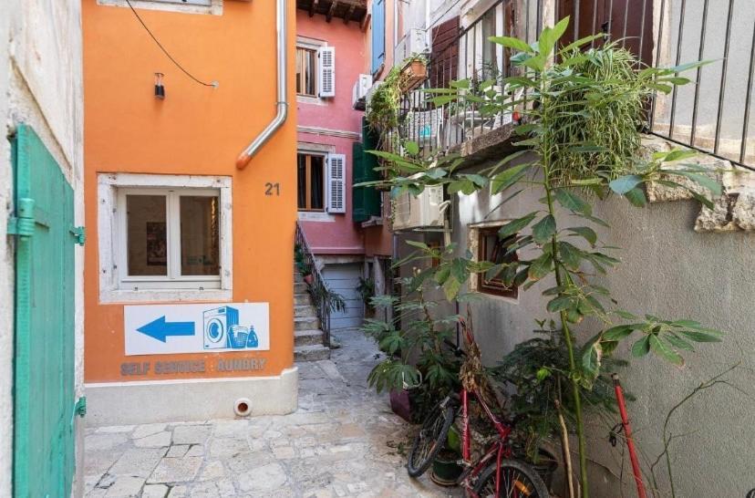 Apartment City Walls In Old Town Of Rovinj Luaran gambar